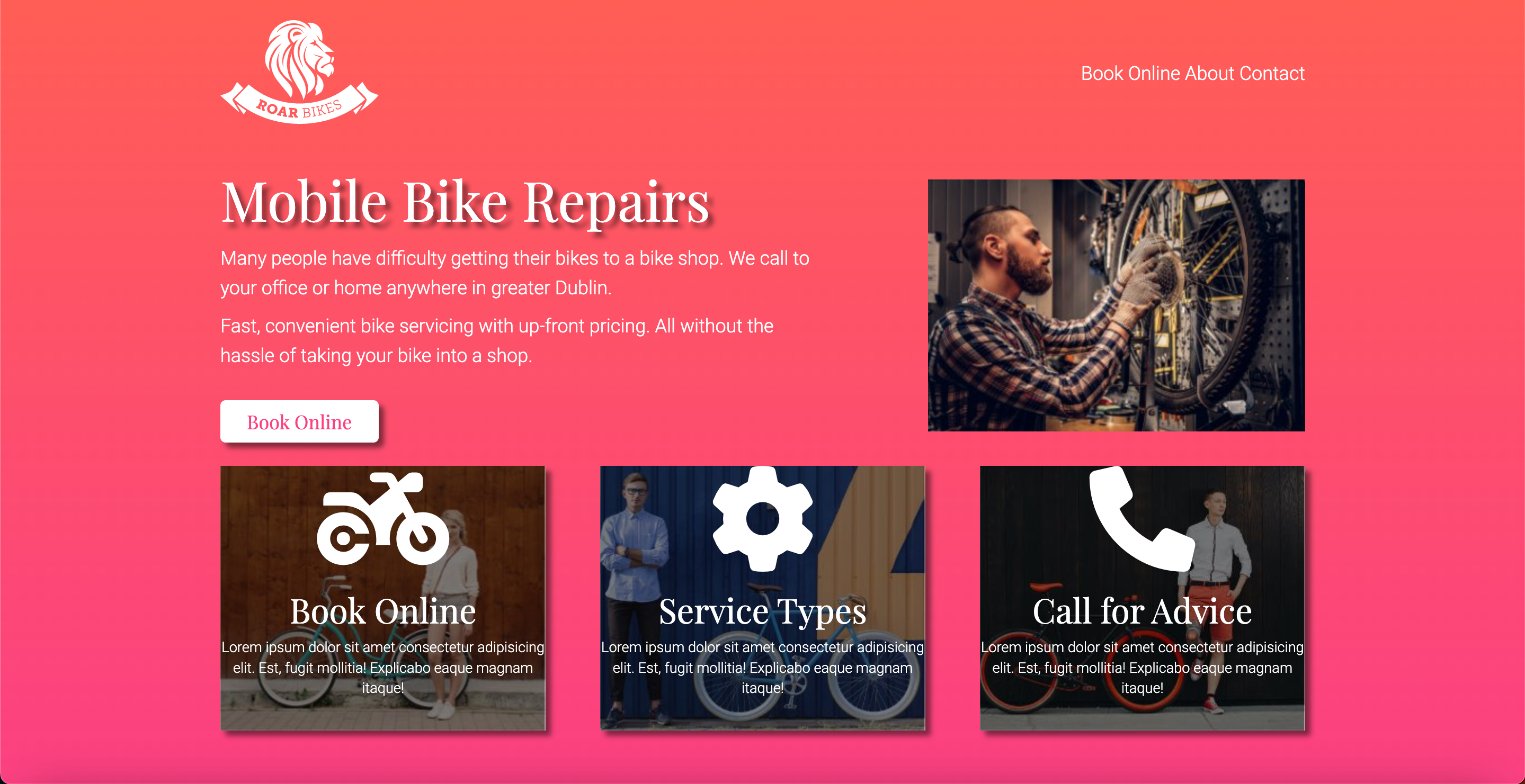 Bike Website