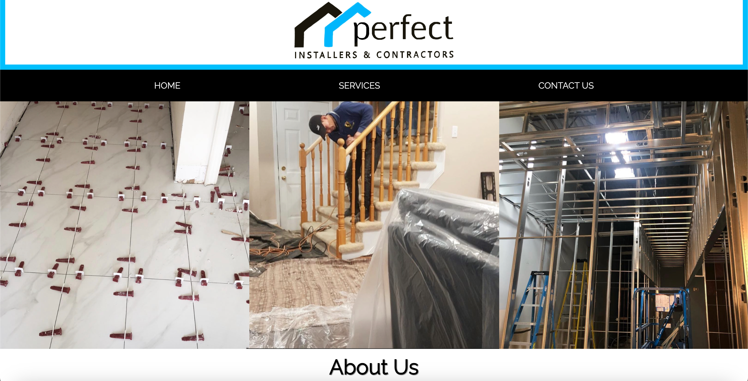 Perfect Installers and Contractors Website